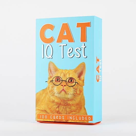 Cat IQ Test - Jeu Gift Republic